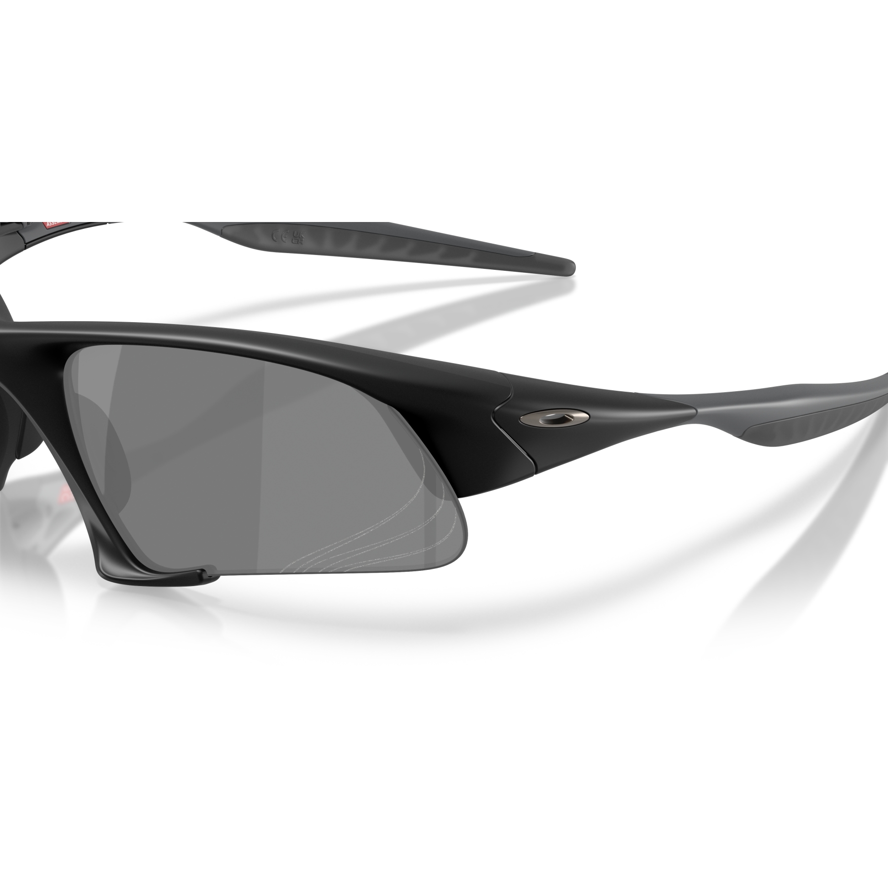 Oakley Suture Jacket Glasses - Matte Black/Prizm Black - OO9532