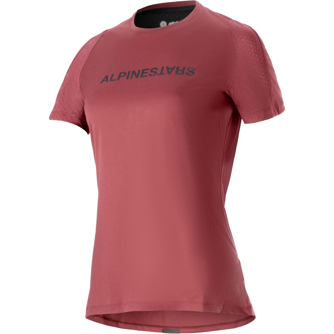 Image of Alpinestars Stella A-Dura Dri Switch Short Sleeve Jersey Women - burgundy