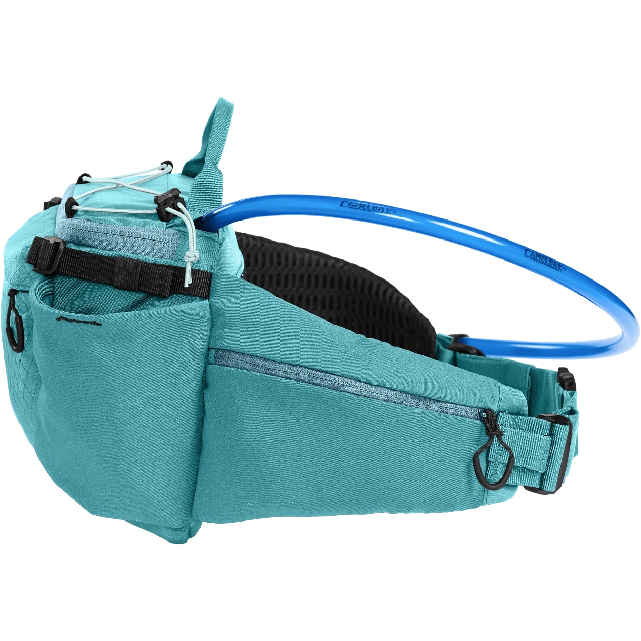 Sac D'hydratation Camelbak Hydrobak 1,5 L, Bleu Sarcelle, Pour Randonnée, Sans Vessie