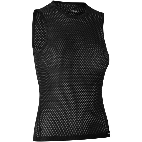 Produktbild von GripGrab Ultralight Mesh Ärmelloses Unterhemd Damen - Schwarz