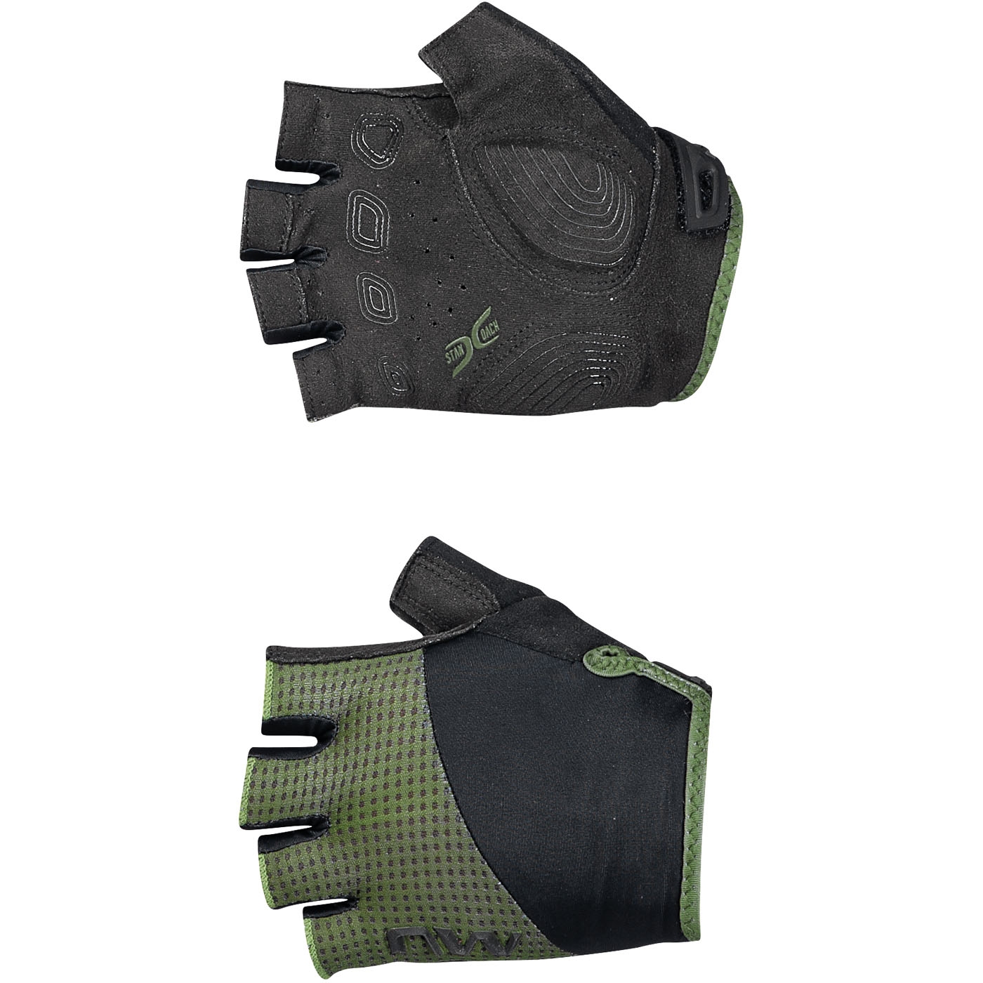 Productfoto van Northwave Fast Handschoenen met Korte Vingers Heren - forest green/zwart 61