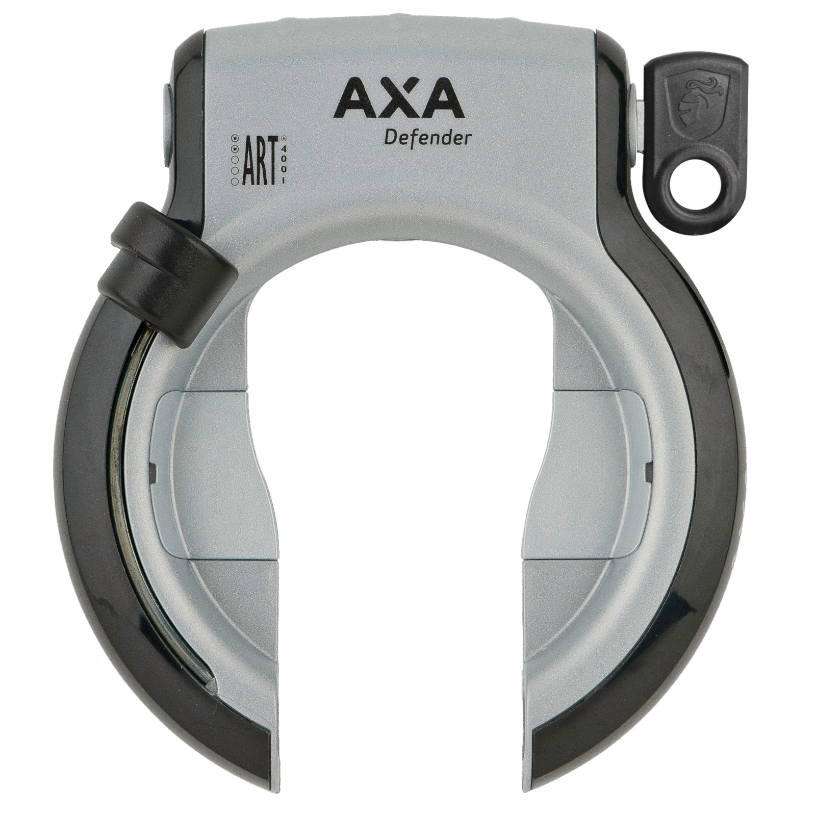 Produktbild von AXA Defender Rahmenschloss - schwarz/silber