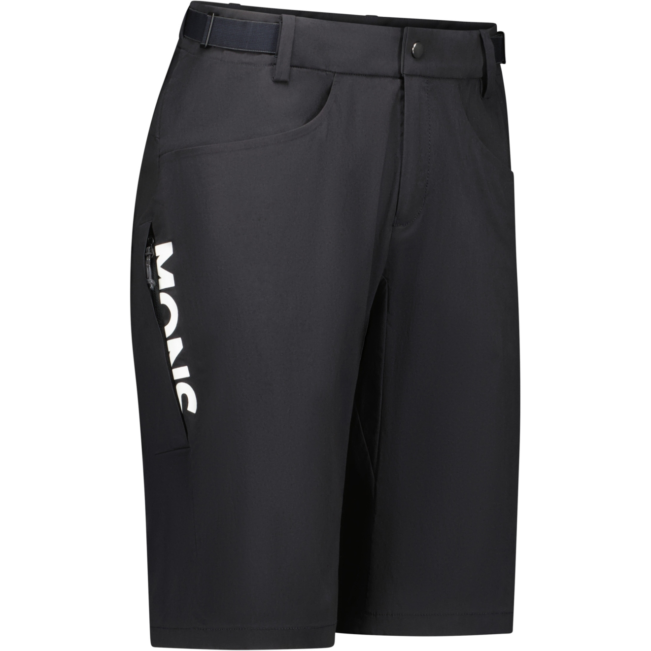 Produktbild von Mons Royale Diversion Merino Trail Shorts Herren - schwarz