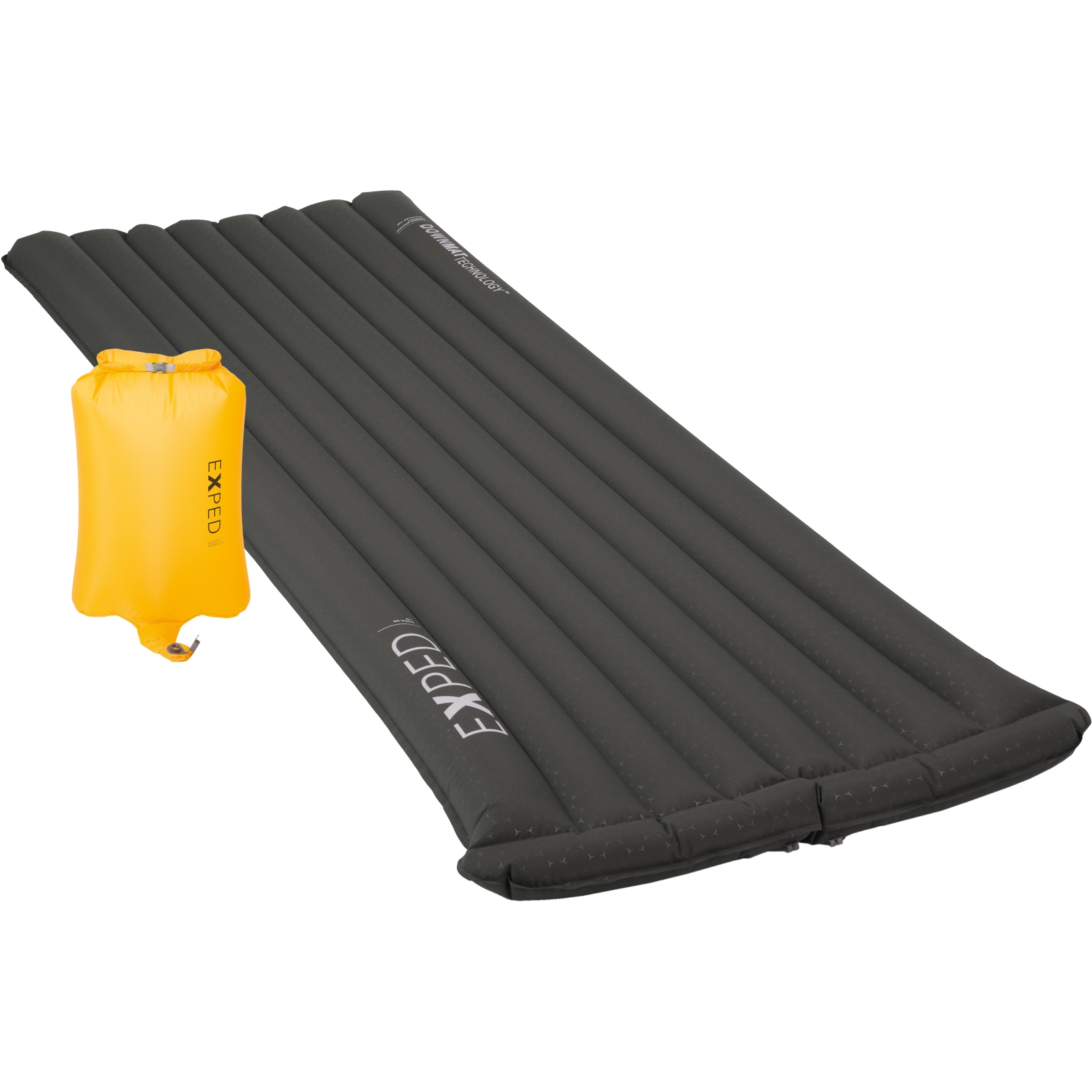 Picture of Exped Dura 6R Sleeping Mat - LW - charcoal