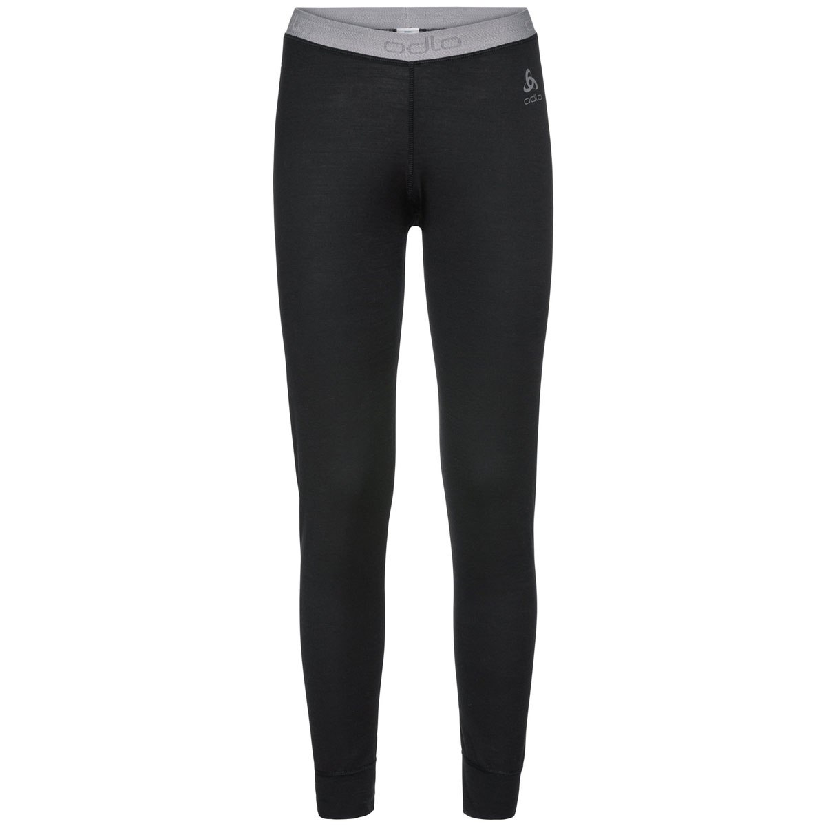 Produktbild von Odlo Damen NATURAL 100% MERINO WARM Sportunterwäsche Hose - schwarz