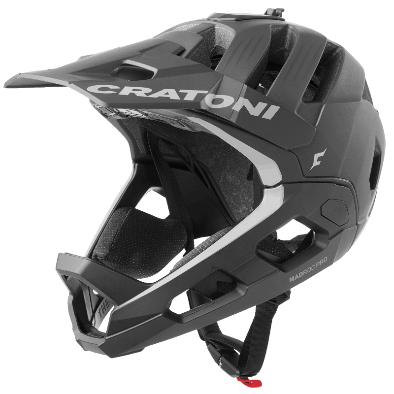Produktbild von CRATONI Madroc Pro Fullface Helm - black matt