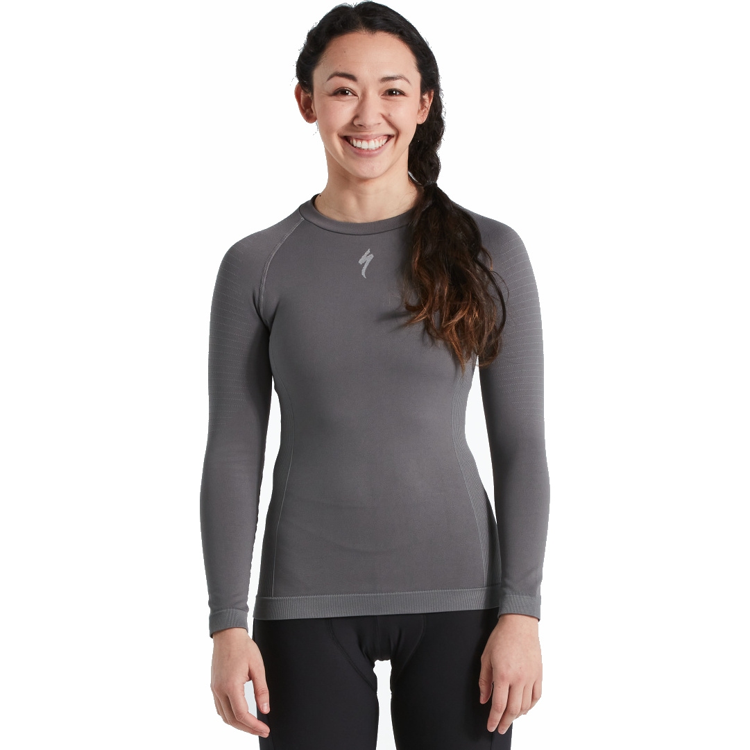 Picture of Specialized Seamless Baselayer Longsleeve Shirt Women - grey