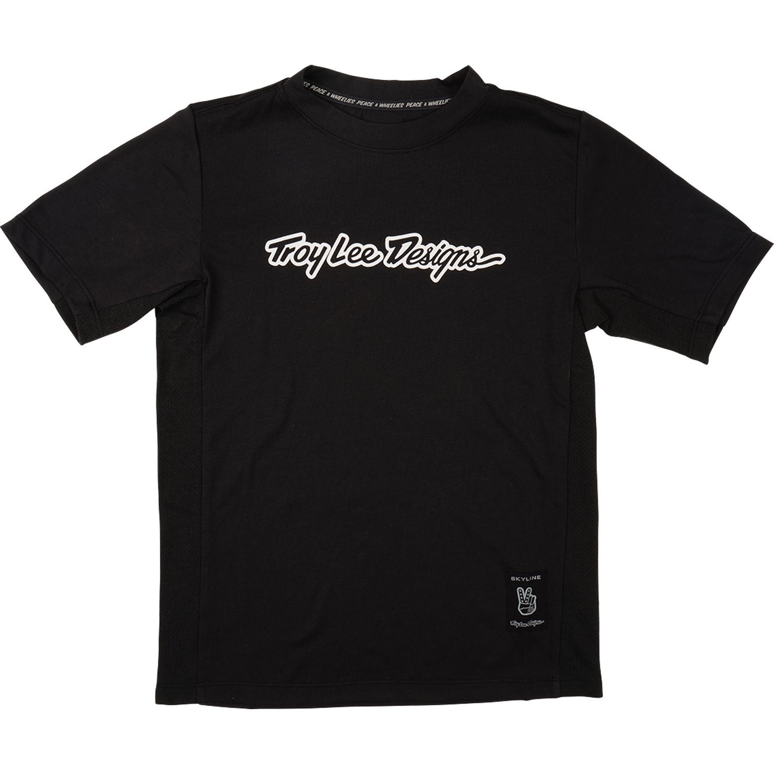 Produktbild von Troy Lee Designs Skyline Ride Kurzarmtrikot Kinder - Signature Black