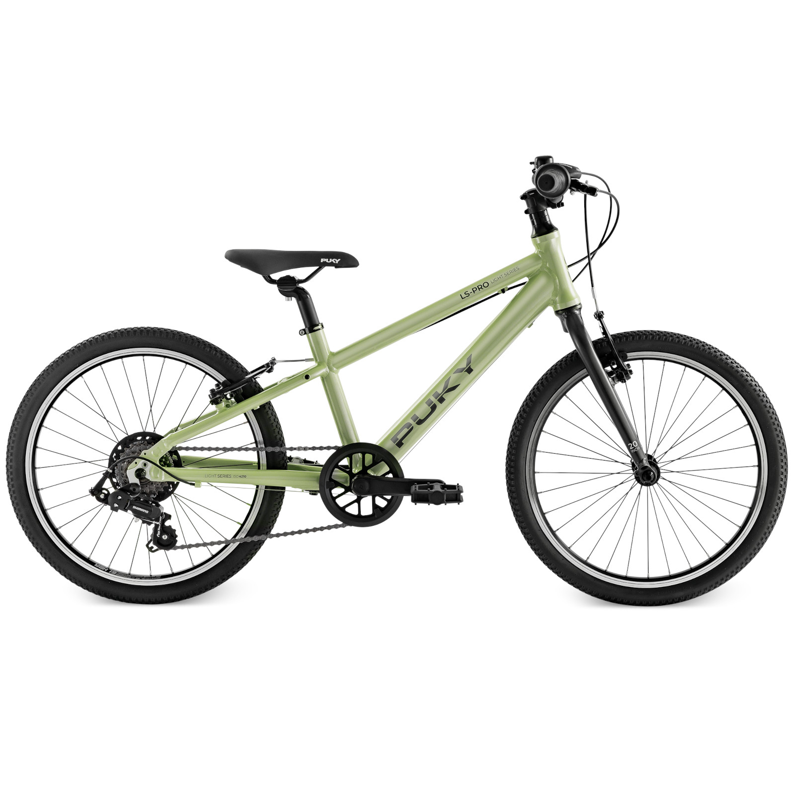 Picture of Puky LS-PRO 20-7 Children´s Bike - 20&quot; | 7-Speed - mint green/anthracite