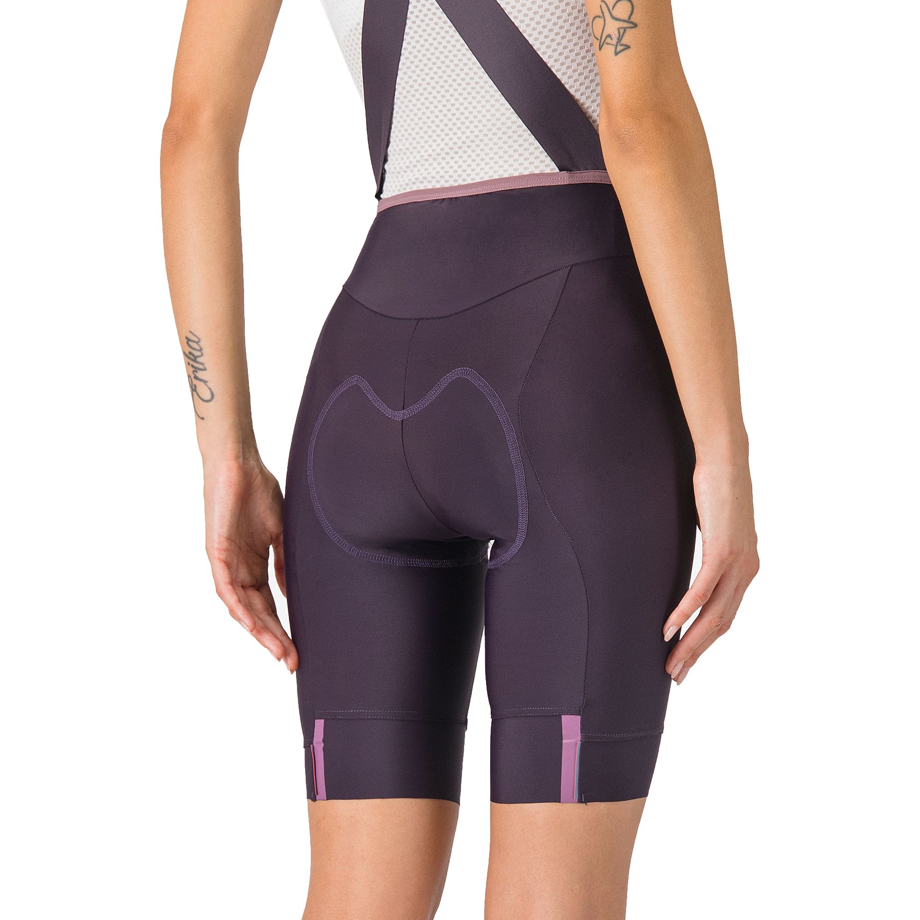 CASTELLI Velocissima 2 Bibshort, Pantaloncini Con Bretelle Donna, Per Ciclismo Su Brevi Distanze, Fondello KISS Air2