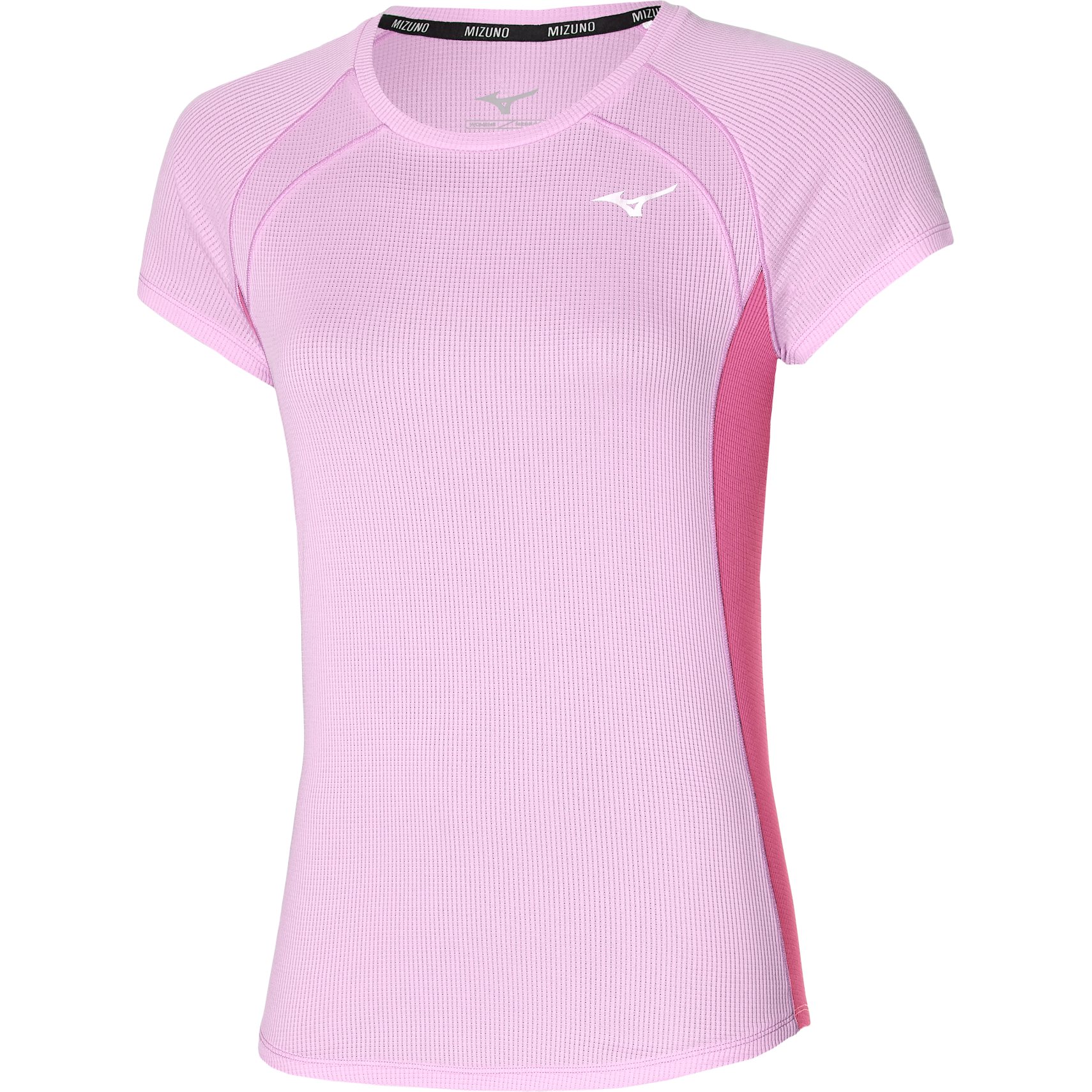 Image of Mizuno DryAeroFlow Women's T-Shirt - Pink Lavender
