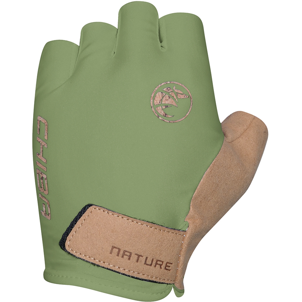 Picture of Chiba Nature ECO Biking Gloves - olive