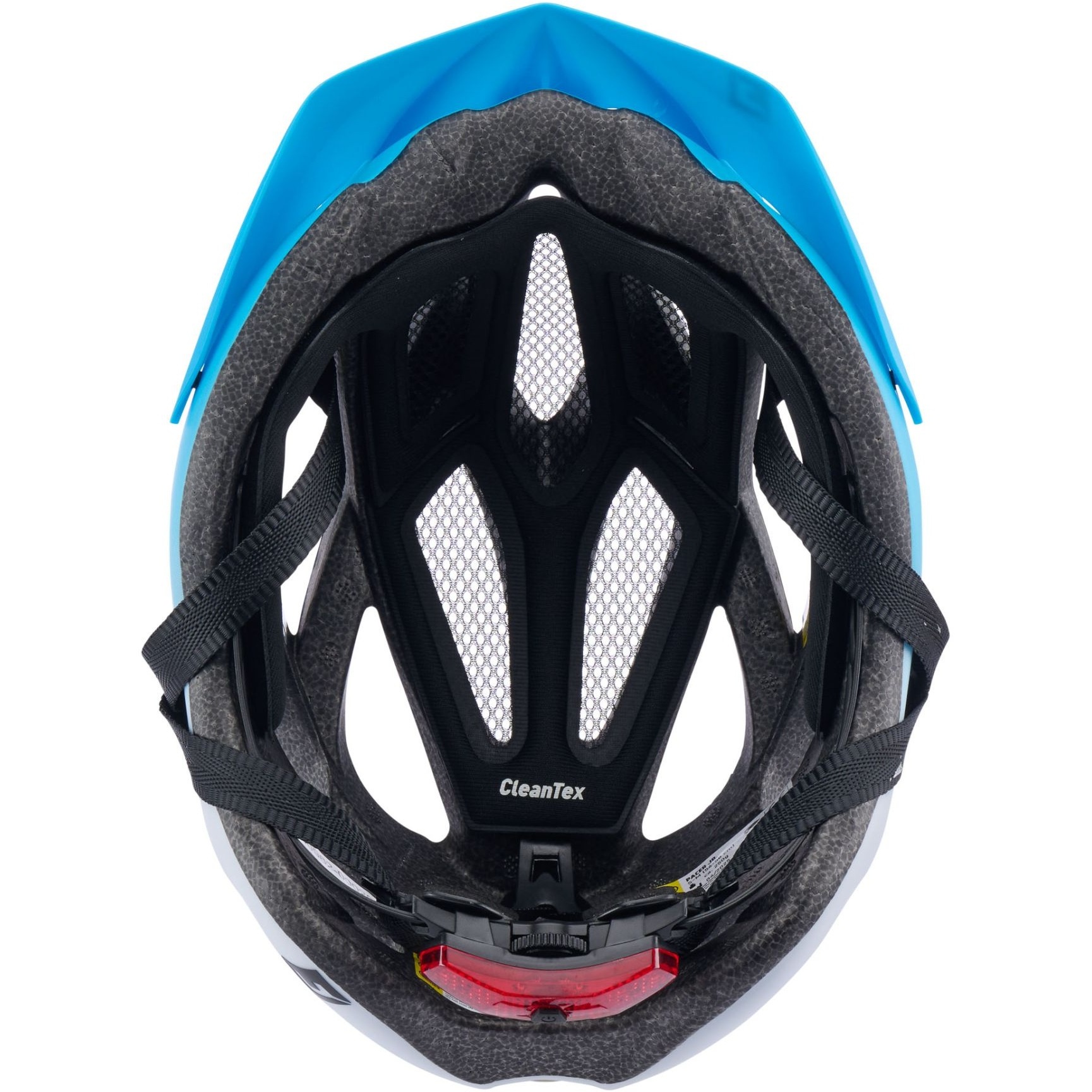 CRATONI Pacer Jr. Jugend Fahrradhelm - blue-white matt | BIKE24 AT