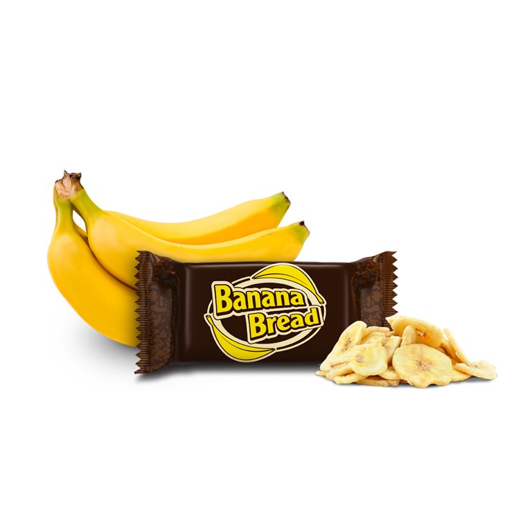 Picture of OatSnack Energy Banana Bread - Carbohydrate Bar - 3x70g