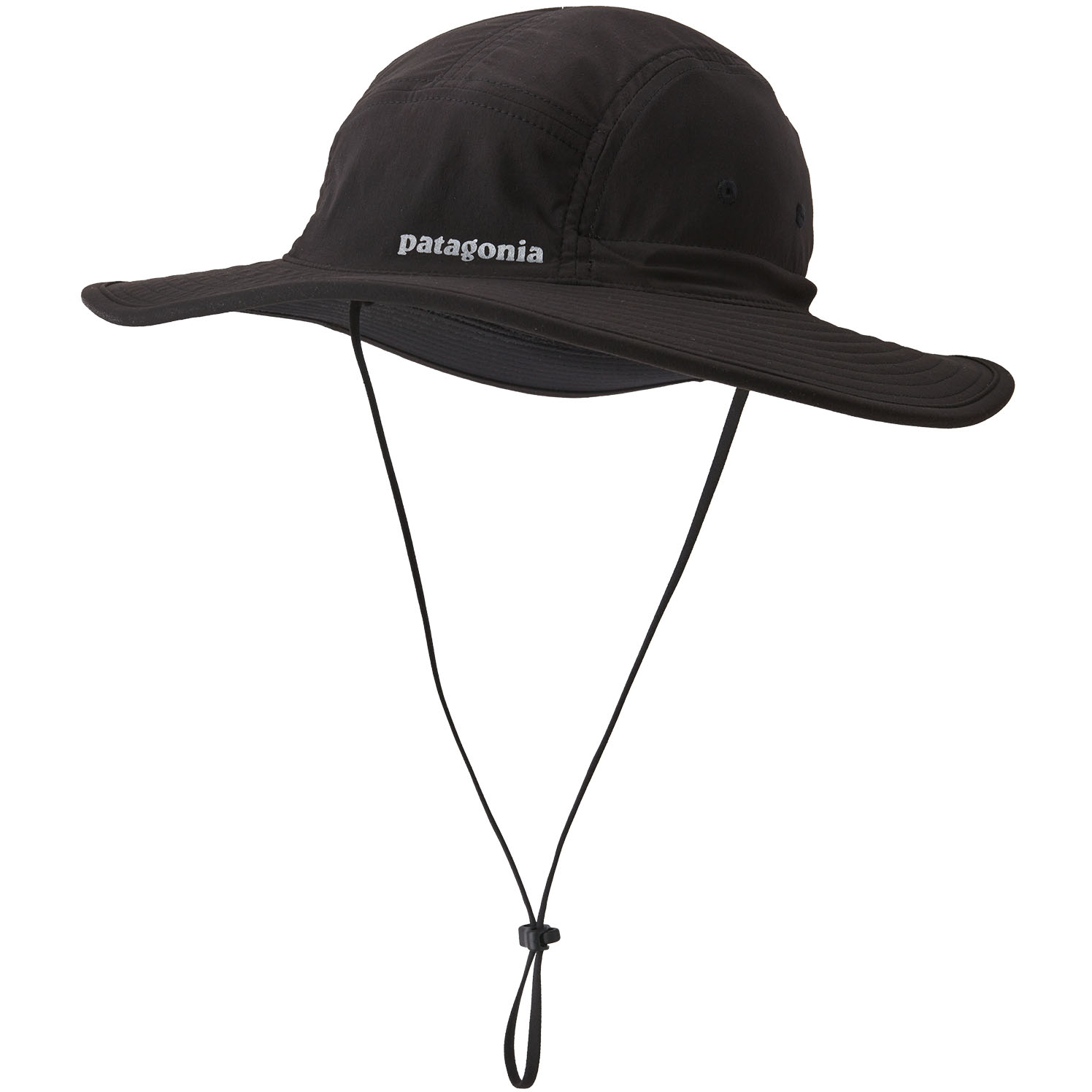 Produktbild von Patagonia Quandary Hut mit Krempe - schwarz