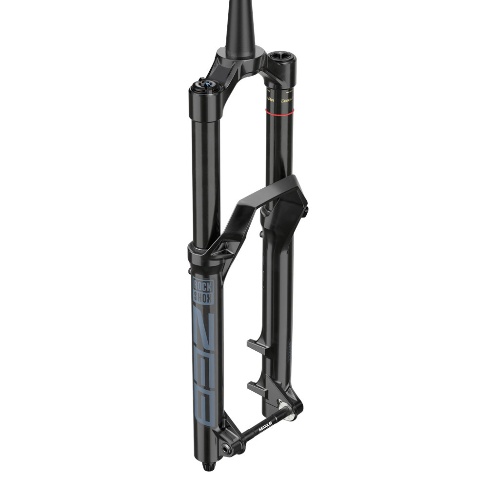 Picture of RockShox ZEB Select Charger RC Debon Air+ Suspension Fork - 29&quot; - 180mm - 44mm Offset - Tapered - 15x110mm Boost - gloss black