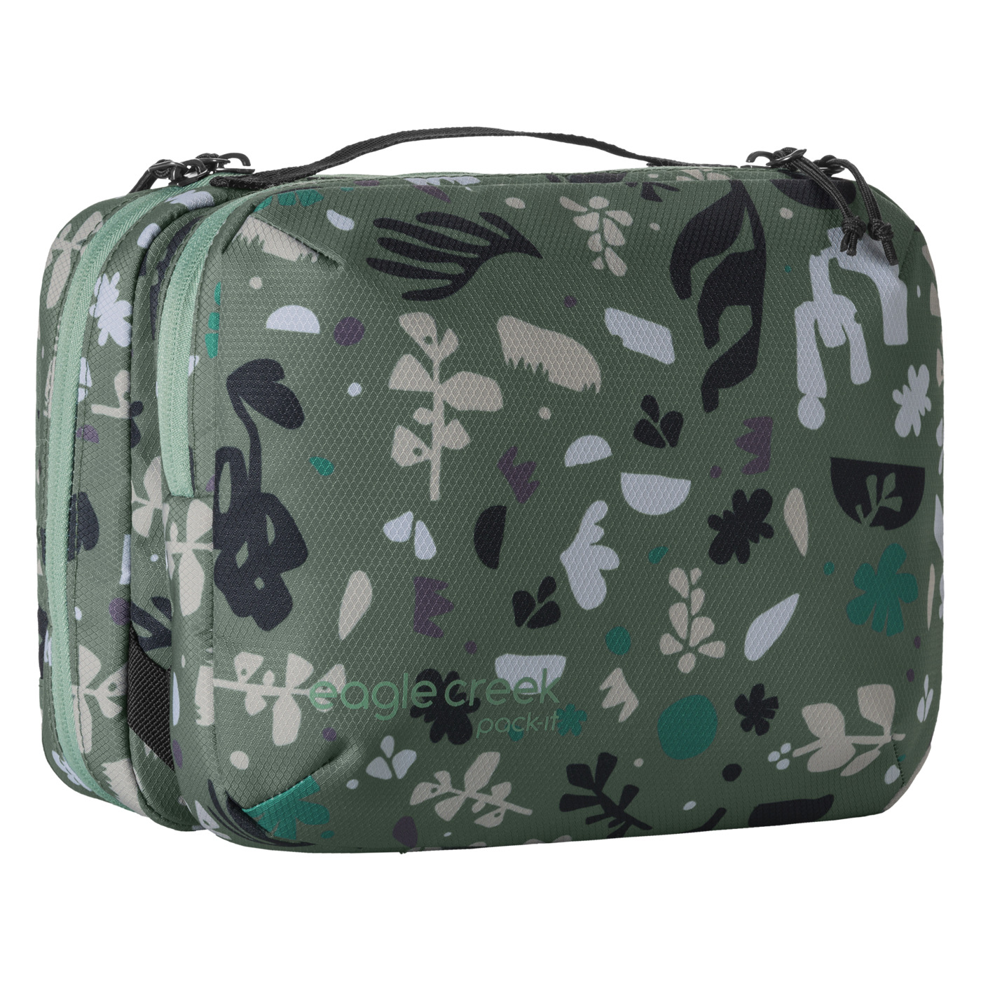 Bild von Eagle Creek Pack-It® Trifold Toiletry Kit - L - Waschtasche - roots & shoots duck green