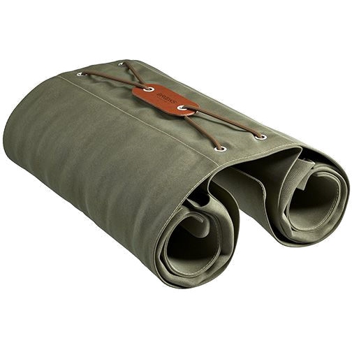 Brooks Brick Lane Roll-Up Panniers - 2x15L - sage green | BIKE24