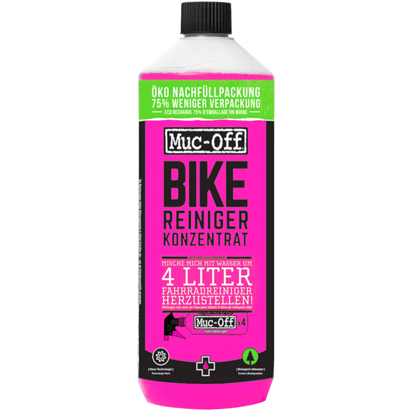 Image of Muc-Off Bike Cleaner Concentrate Nano Gel 1000ml