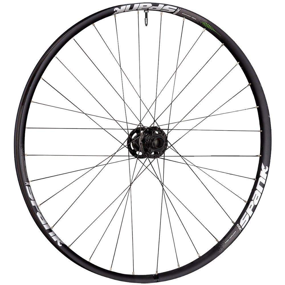 Picture of Spank 359 VibroCore 29 Inch Front Wheel - 6-Bolt - 15x110/20x110mm - black