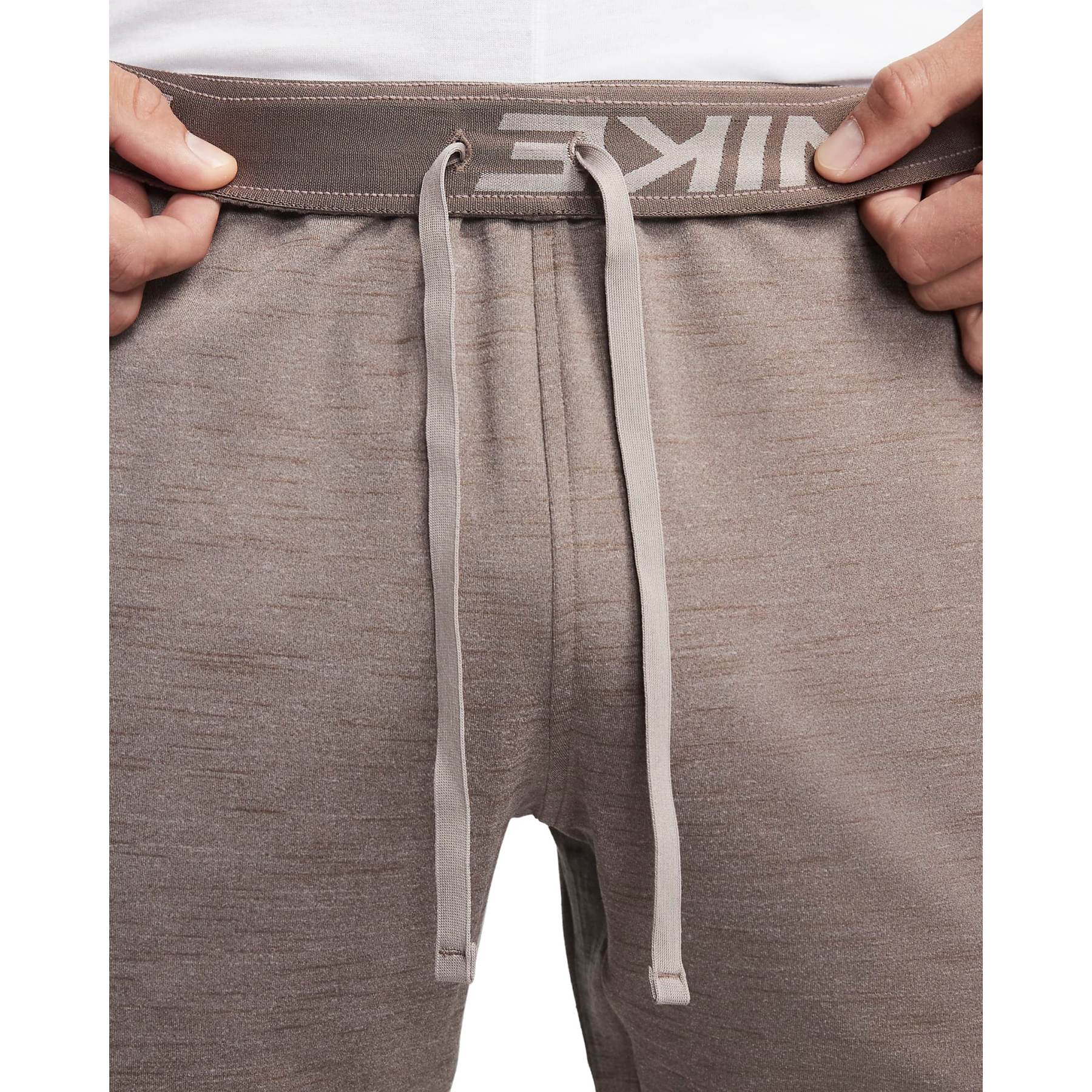 Nike Yoga Dri-Fit Pants Men - moon fossil/ironstone/black CZ2208-087