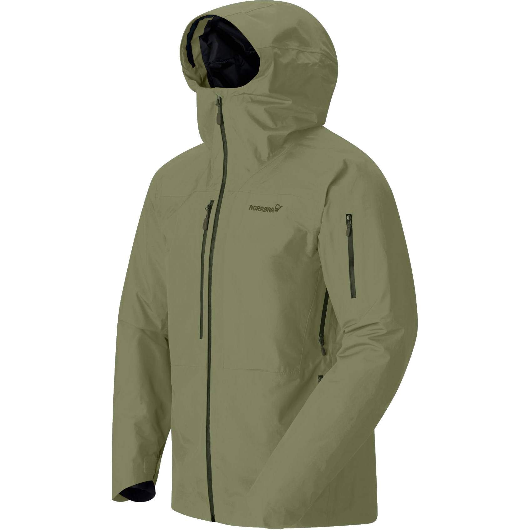 Norrona lofoten Gore-Tex insulated Jacket Men - Deep Lichen Green