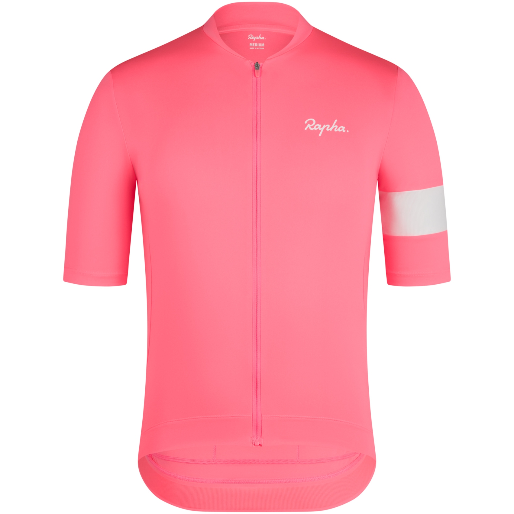 Produktbild von Rapha Core Kurzarmtrikot Herren - high-vis pink/white