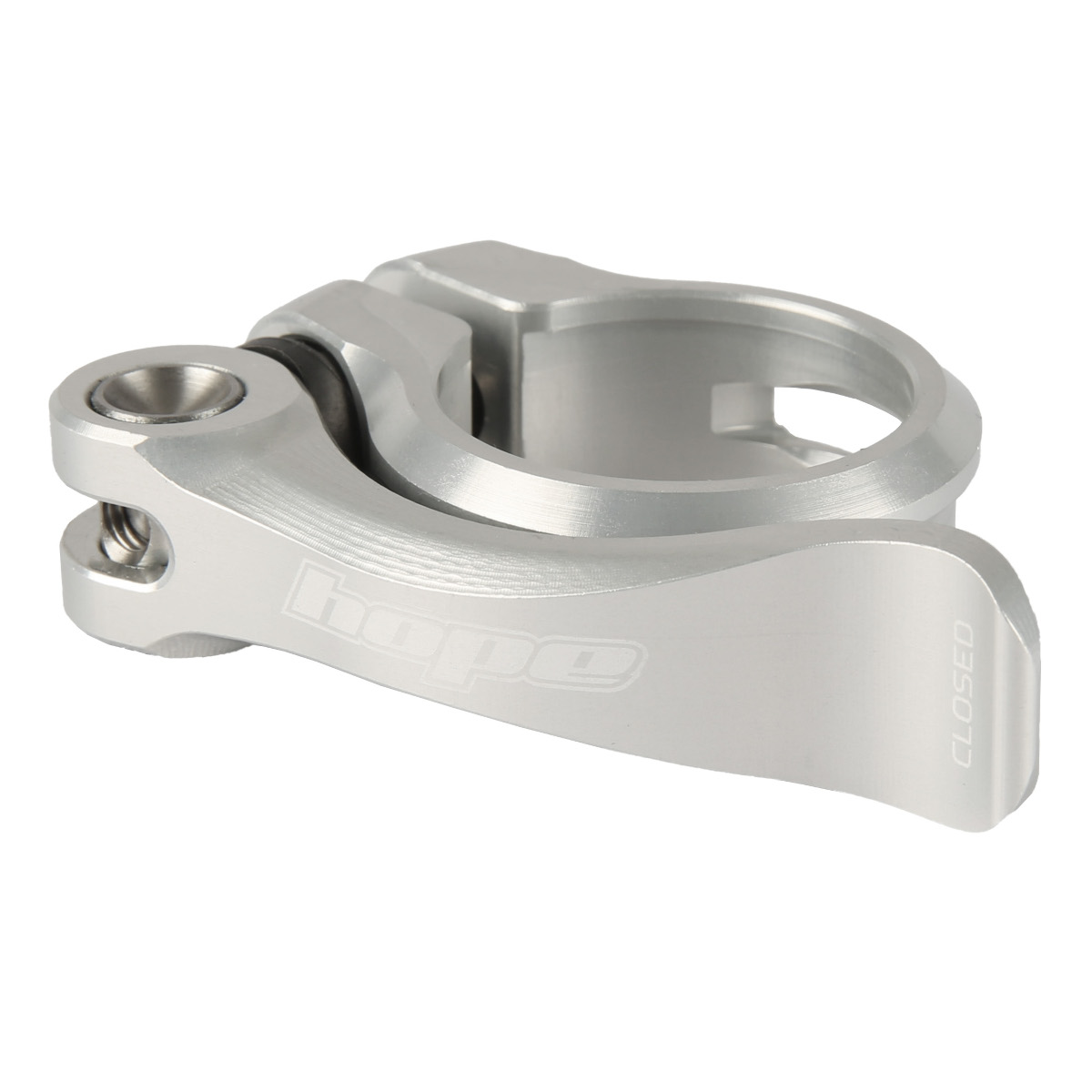 Produktbild von Hope Sattelklemme - Schnellspanner - silber
