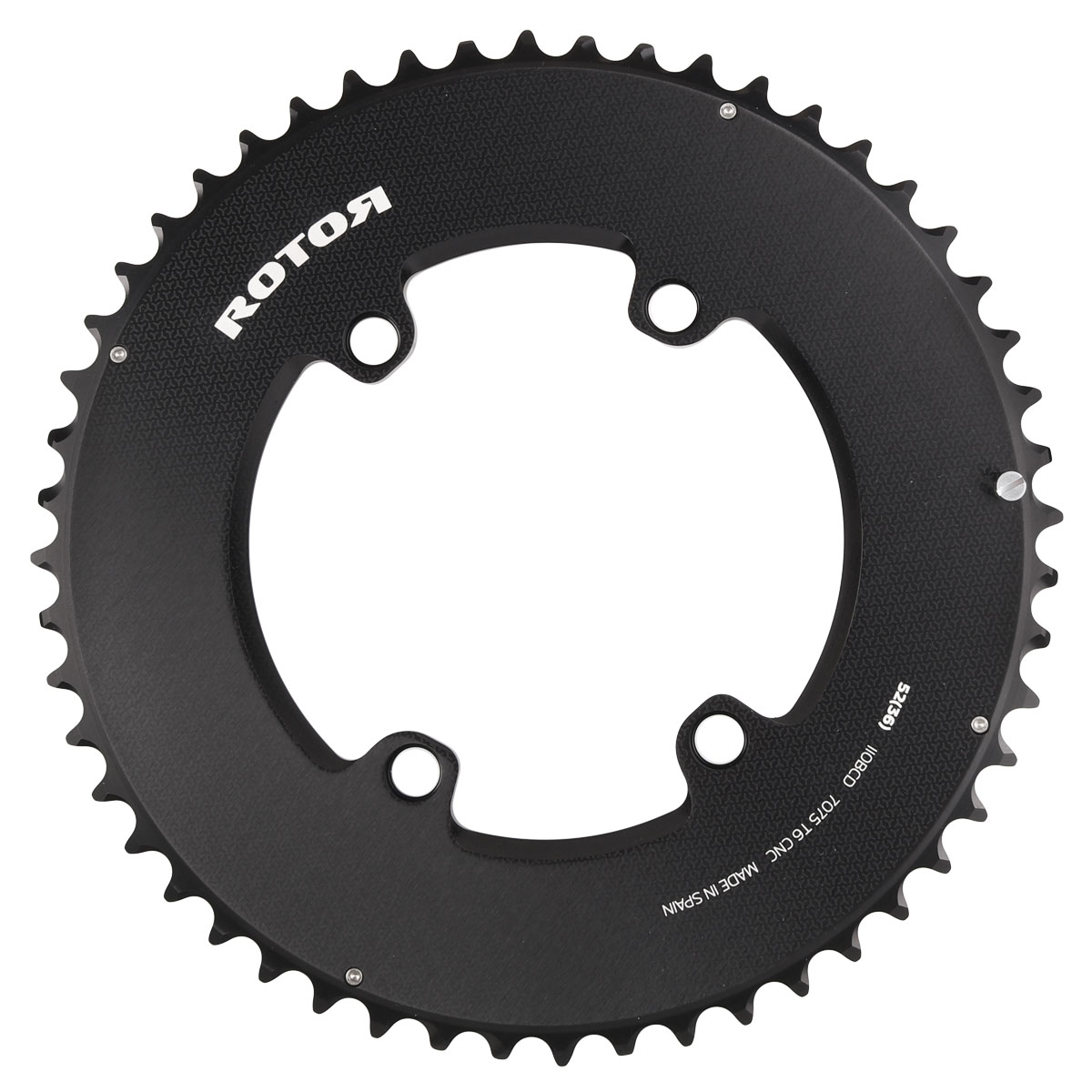 Picture of Rotor noQ Outer Road Aero Chainring - BCD 110x4 - round - large