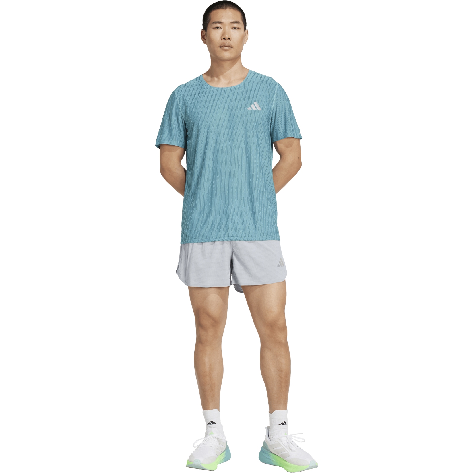 adidas Adi365 Running CLIMACOOL+ Shirt Men - mint tone
