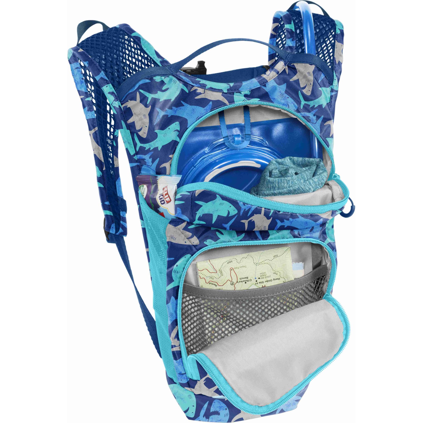 Camelbak Sac À Dos Hydratation Mini Mule 1.5L, Bleu | Bikeinn