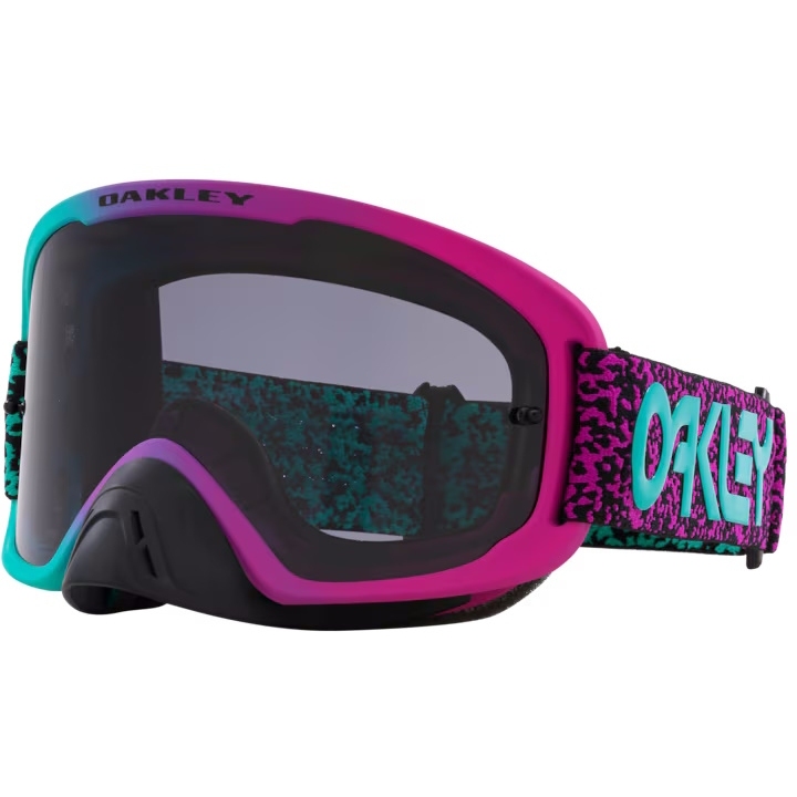 Produktbild von Oakley O-Frame 2.0 PRO MX Goggles - Celeste Purple Viper Room/Dark Grey - OO7115-56