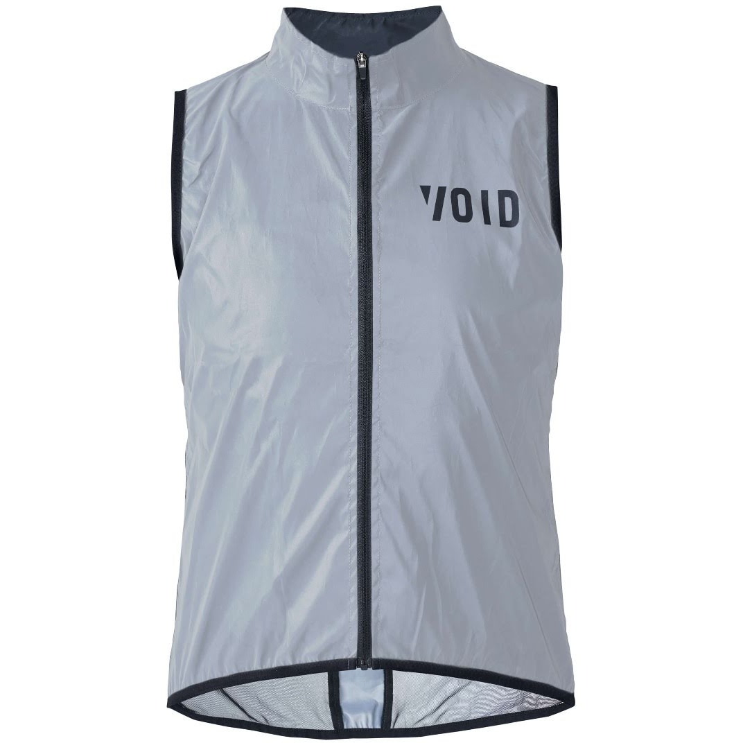Produktbild von VOID Cycling Reflective Fahrradweste - Grau