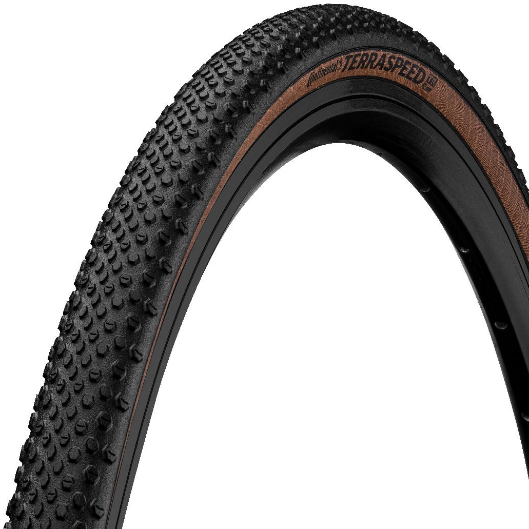 Picture of Continental Terra Speed Folding Tire - Gravel | ProTection - 40-622 - black/transparent