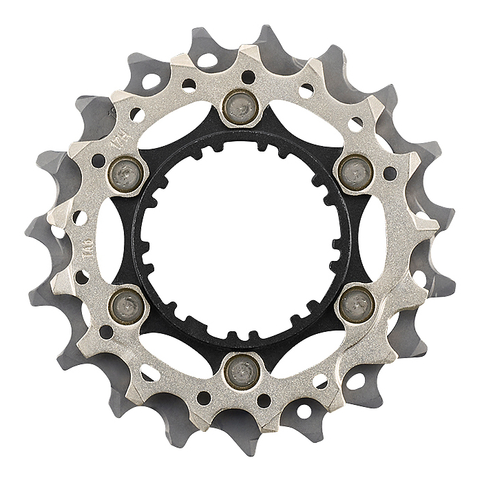 Image de Shimano Unité de Pignons pour Cassette Dura Ace CS-R9200 - 17-19 Dents | Y0MV98020