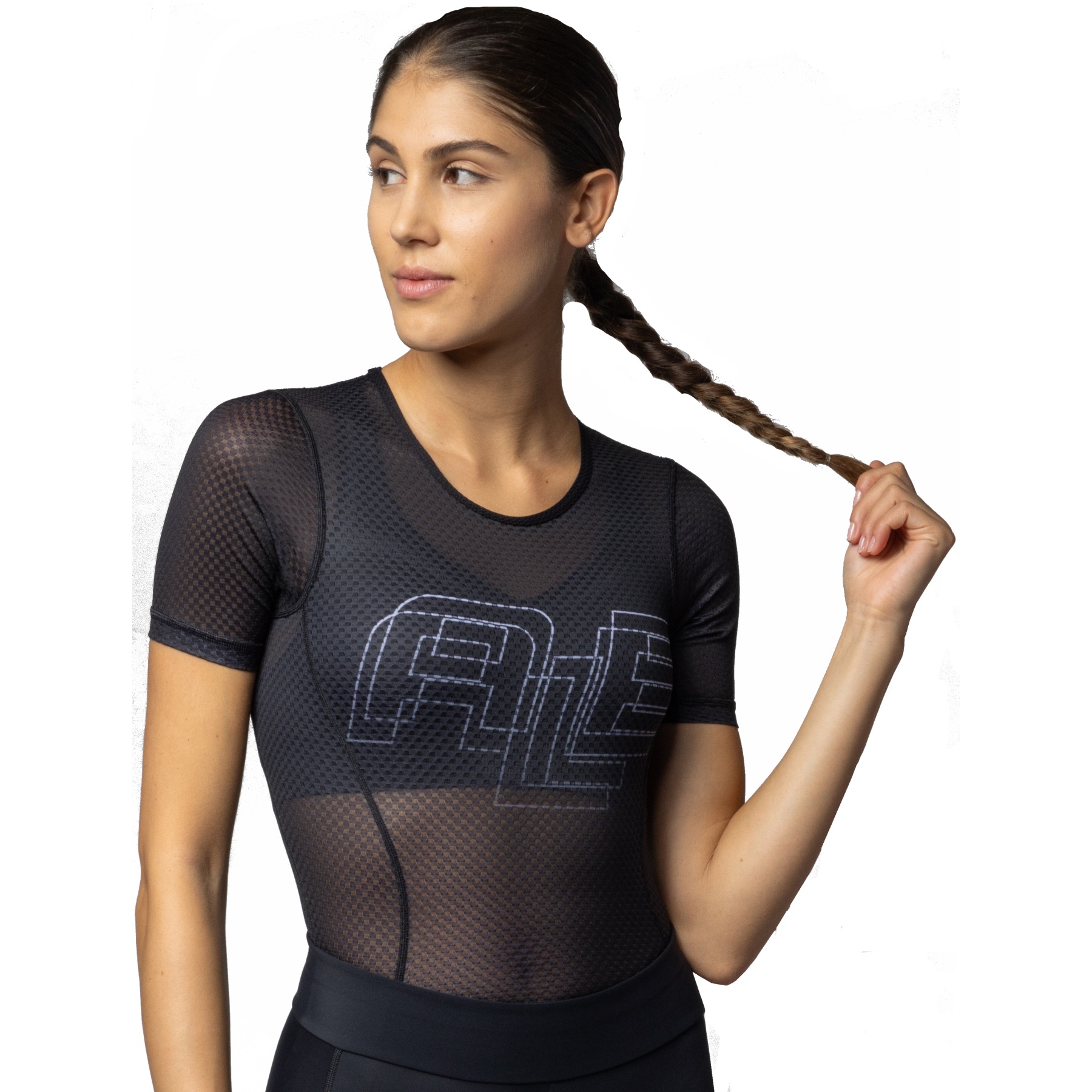 Picture of Alé INTIMO Follow Me Short Sleeve Baselayer Women - black