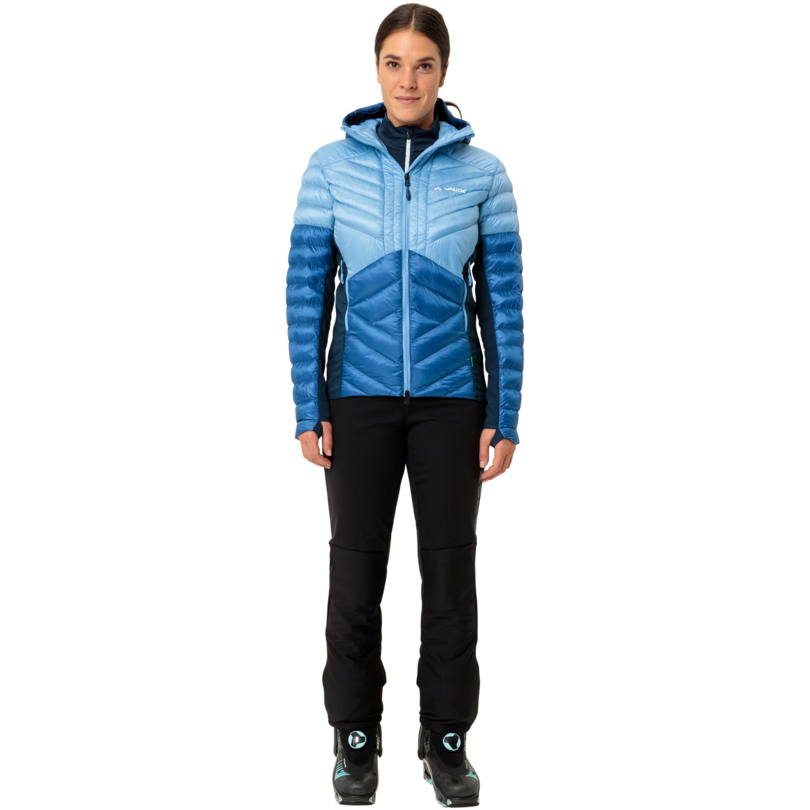 T-Shirt Femme Vaude Sveit Shirt Bleu VAUDE