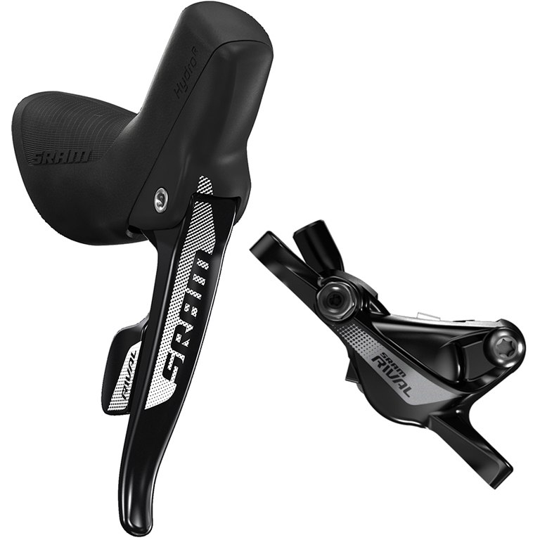 Picture of SRAM Rival 22 DoubleTap Brake Lever, -Shifter + Hydraulic Disc Brake - Post Mount - right | 11-speed - black