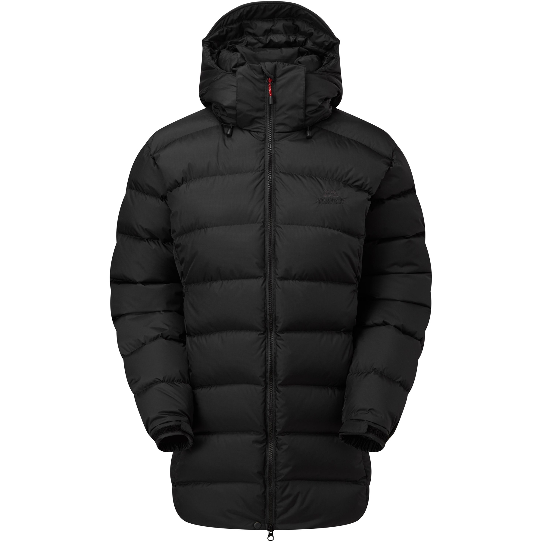 Picture of Mountain Equipment Lightline Womens Down Parka ME-005826 - black