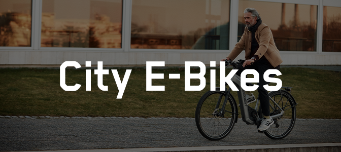 Bergamont – Premium City E-Bikes designed in Hamburg
