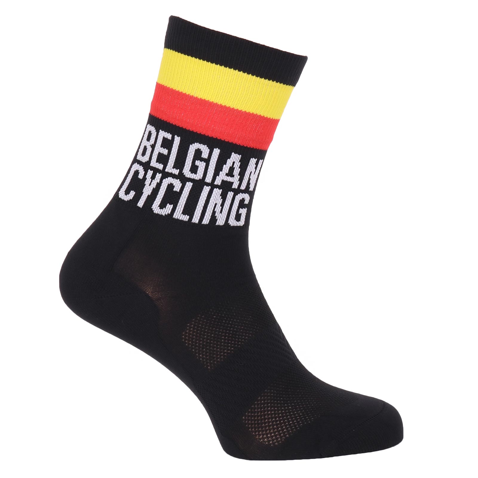Produktbild von Bioracer Belgium Socken - Belgium Black