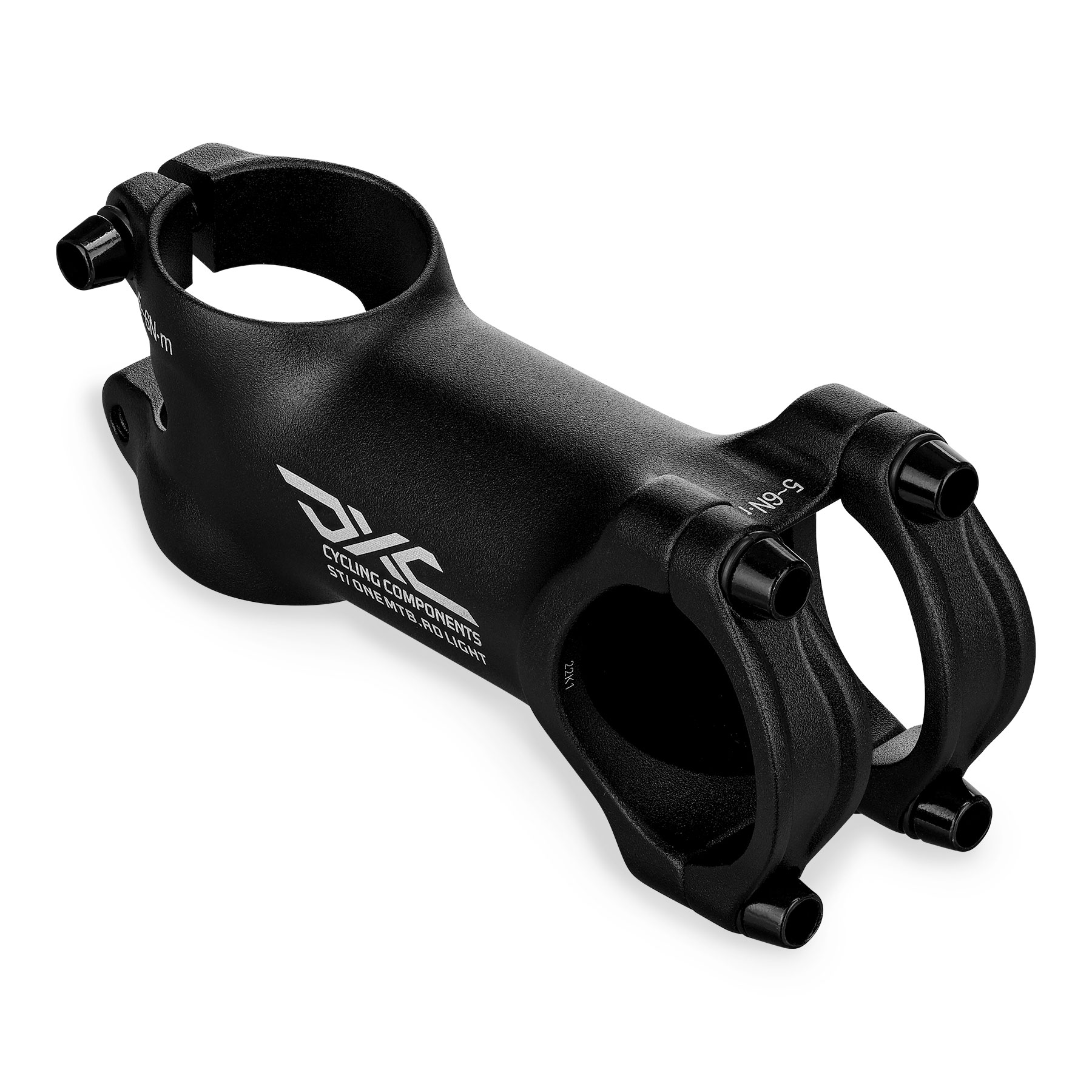 Picture of DXC ST/ONE MTB.RD Light Black Stem - 31.8 mm - 80-120 mm