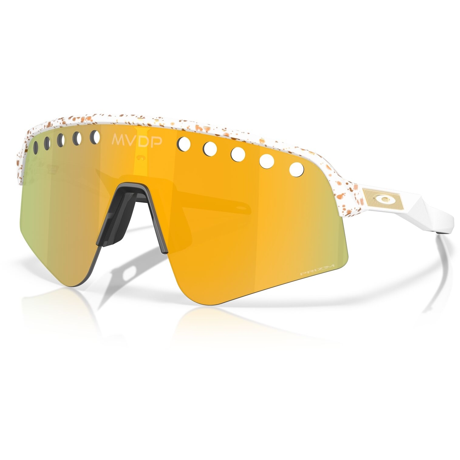 Photo produit de Oakley Lunettes - Sutro Lite Sweep - MVDP Red Gold Splatter/Prizm 24k - OO9465-3339