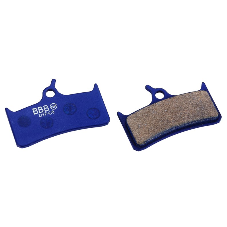 Image of BBB Cycling DiscStop BBS-50 Brake Pads for Shimano XT + Hope M4