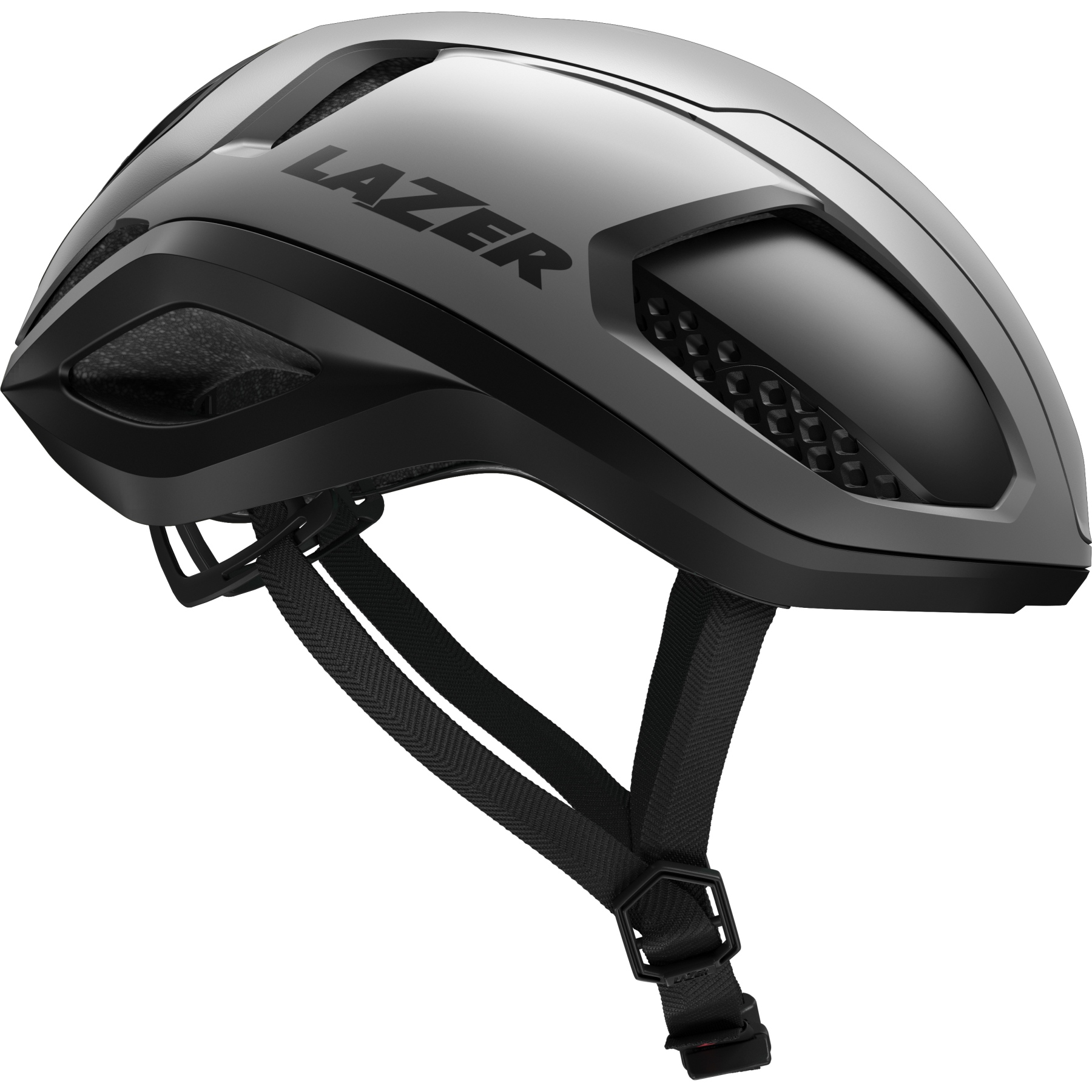 Image of Lazer Vento KinetiCore Road Helmet - matte titanium