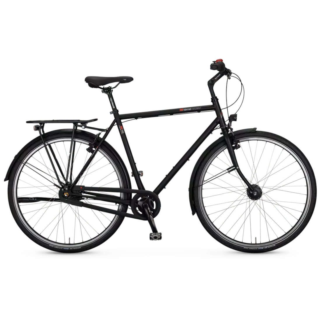 Productfoto van vsf fahrradmanufaktur T-100 Nexus - Men City-Bike - 2023 - ebony matt