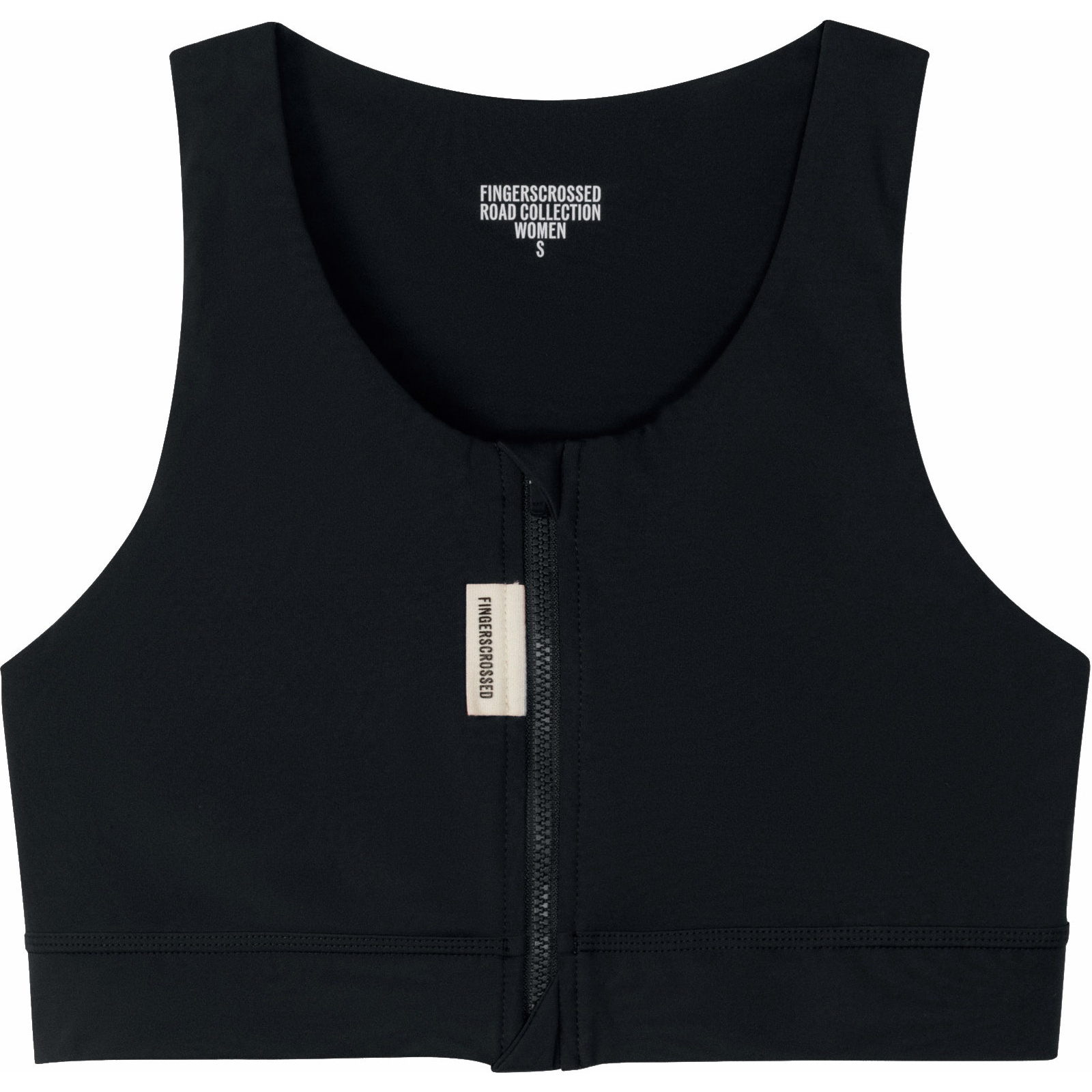 Photo produit de FINGERSCROSSED Brassière de Sport Femme - Road - Noir
