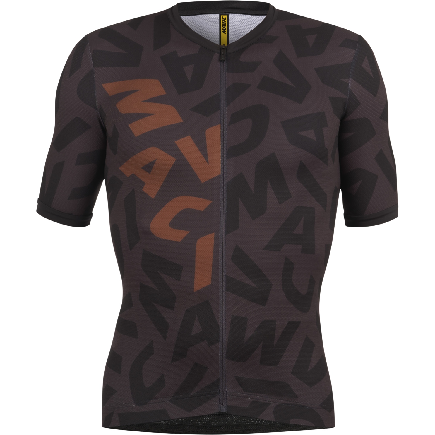 Mavic Aksium Graphic Jersey Men - bronze/carbone | BIKE24