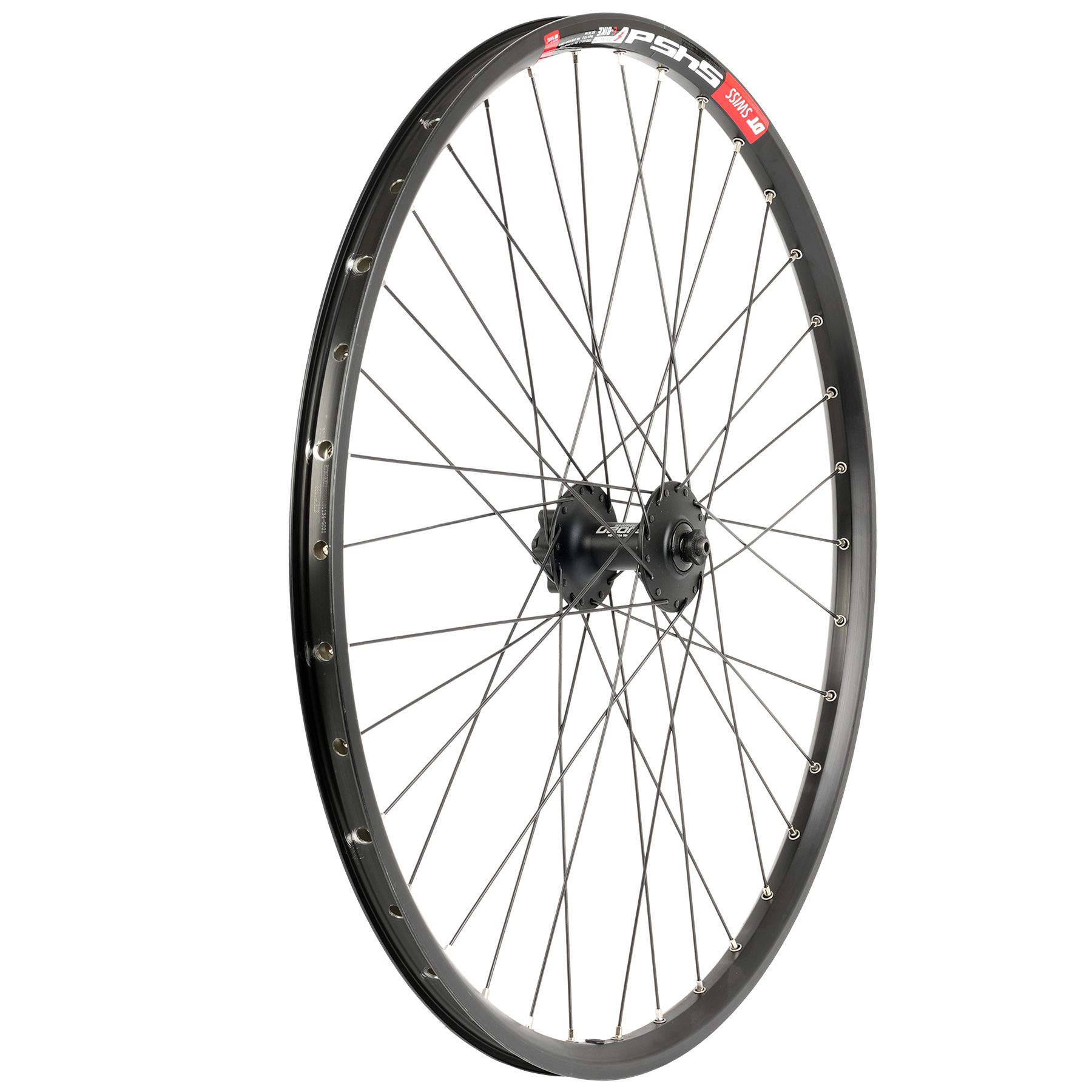 Shimano DT Swiss Deore 545d 26 Pouce Roue Avant Trous