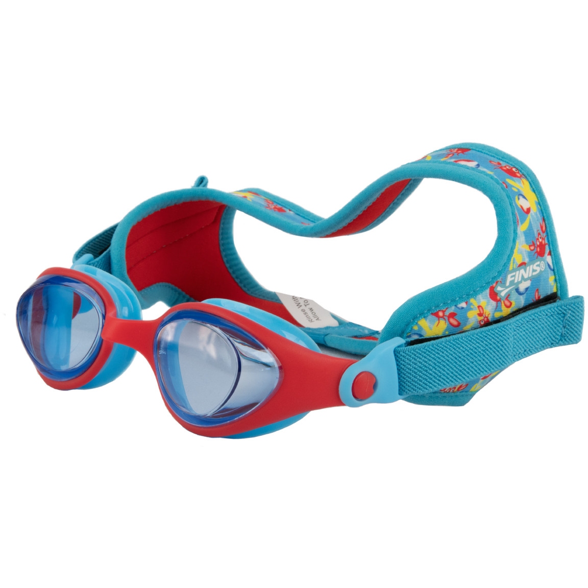 Image of FINIS, Inc. DragonFlys Kids' Goggles - crab tint
